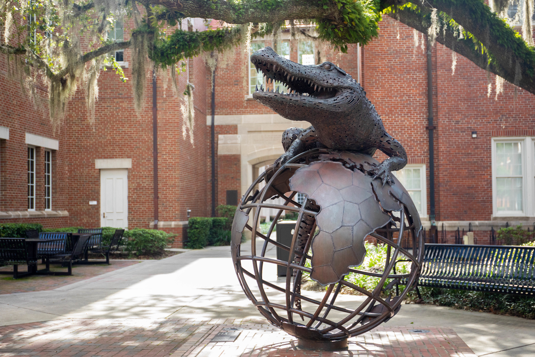 University of Florida Gator Globe